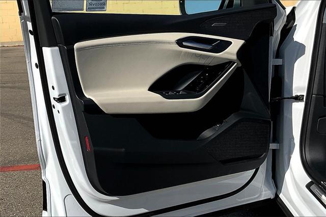 new 2025 Audi Q6 e-tron car, priced at $75,635