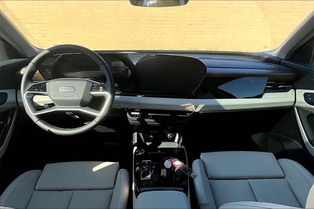 new 2025 Audi Q6 e-tron car, priced at $75,635