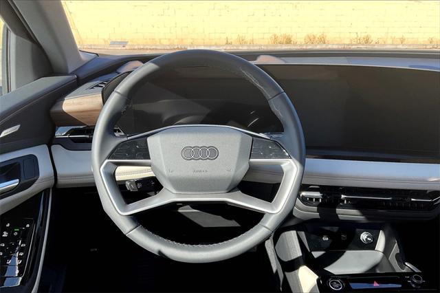 new 2025 Audi Q6 e-tron car, priced at $75,635