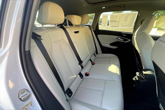 new 2025 Audi Q6 e-tron car, priced at $75,635