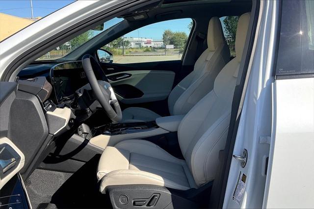 new 2025 Audi Q6 e-tron car, priced at $75,635