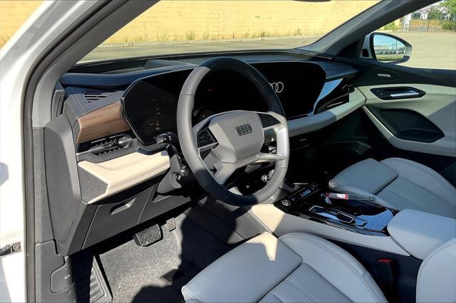 new 2025 Audi Q6 e-tron car, priced at $75,635