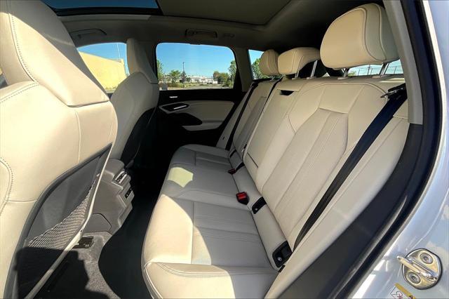 new 2025 Audi Q6 e-tron car, priced at $75,635
