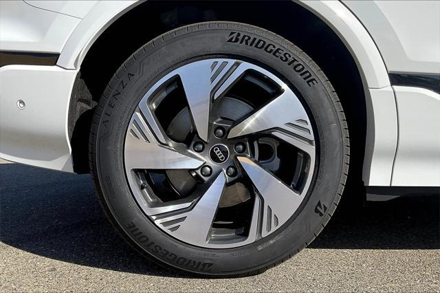new 2025 Audi Q6 e-tron car, priced at $75,635
