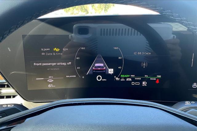 new 2025 Audi Q6 e-tron car, priced at $75,635