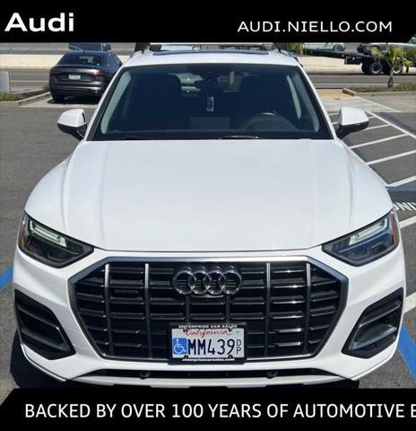 used 2021 Audi Q5 car, priced at $21,037