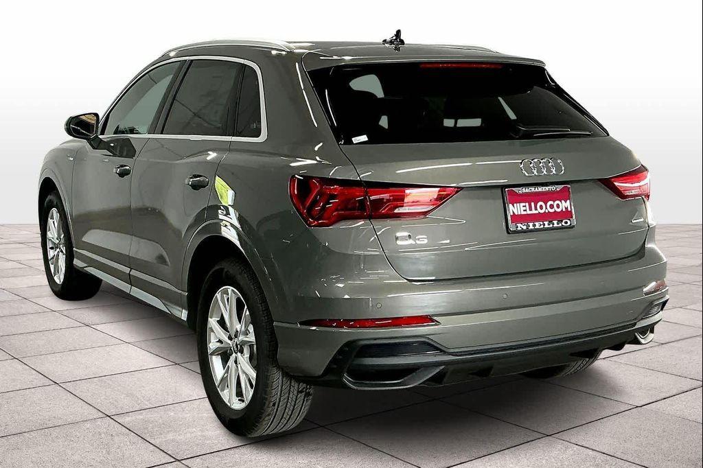 new 2025 Audi Q3 car, priced at $47,450