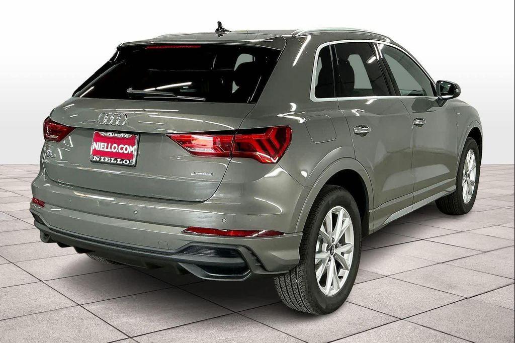 new 2025 Audi Q3 car, priced at $47,450
