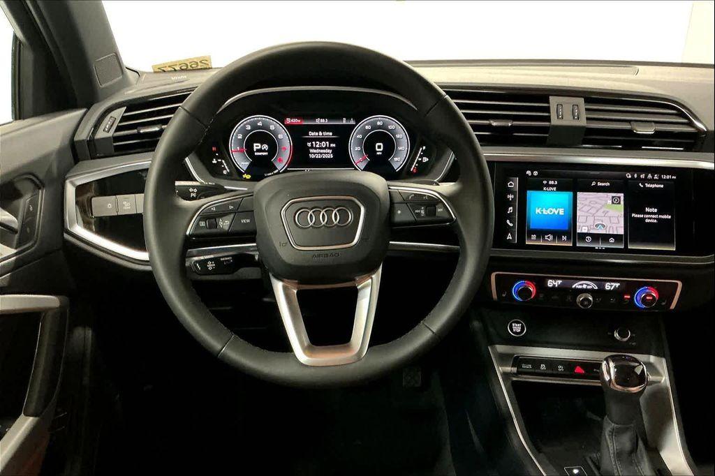 new 2025 Audi Q3 car, priced at $47,450