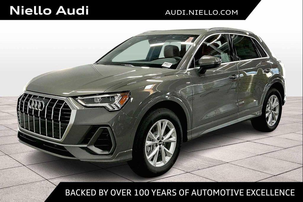 new 2025 Audi Q3 car, priced at $47,450