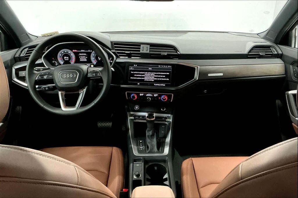 new 2025 Audi Q3 car, priced at $47,450