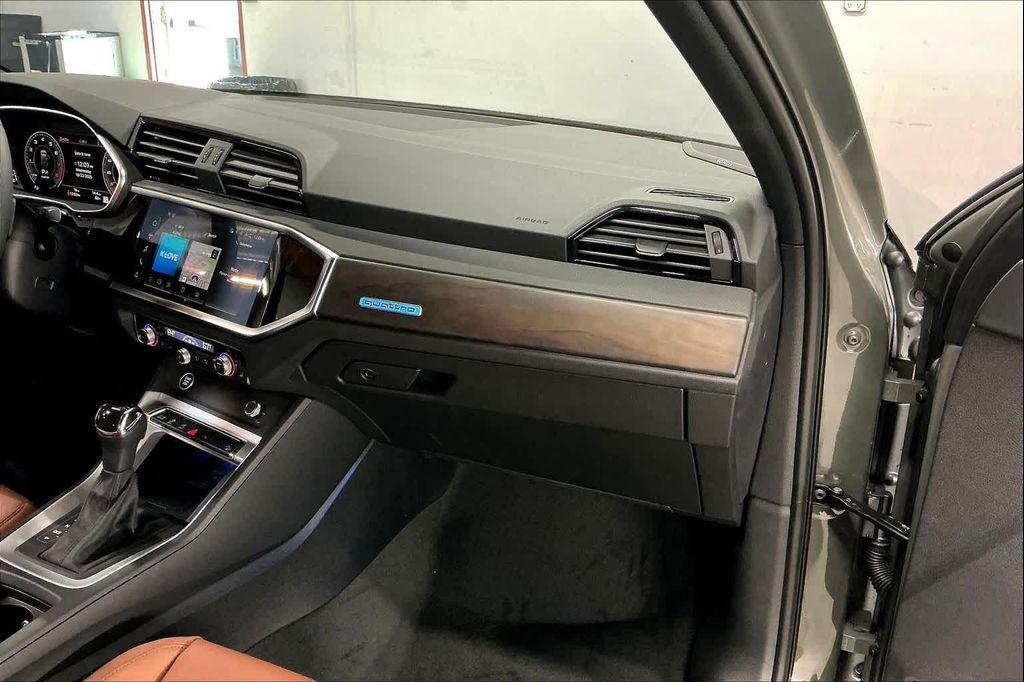 new 2025 Audi Q3 car, priced at $47,450
