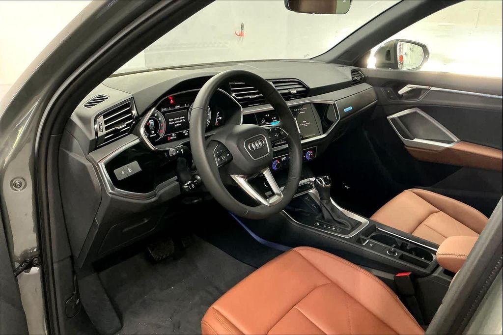 new 2025 Audi Q3 car, priced at $47,450