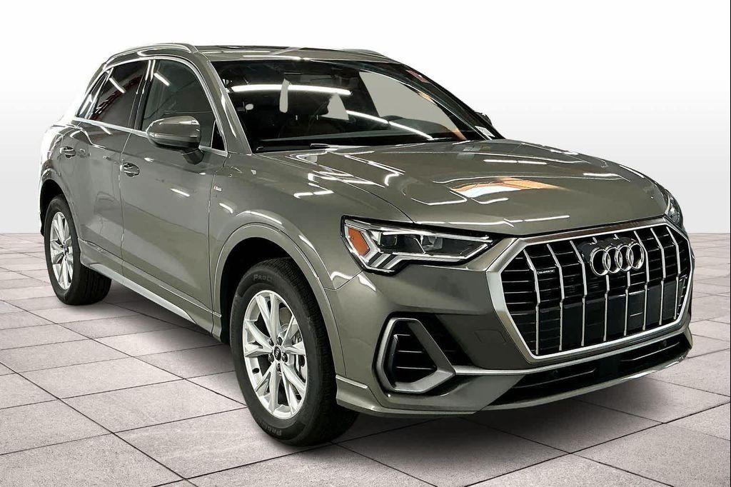 new 2025 Audi Q3 car, priced at $47,450