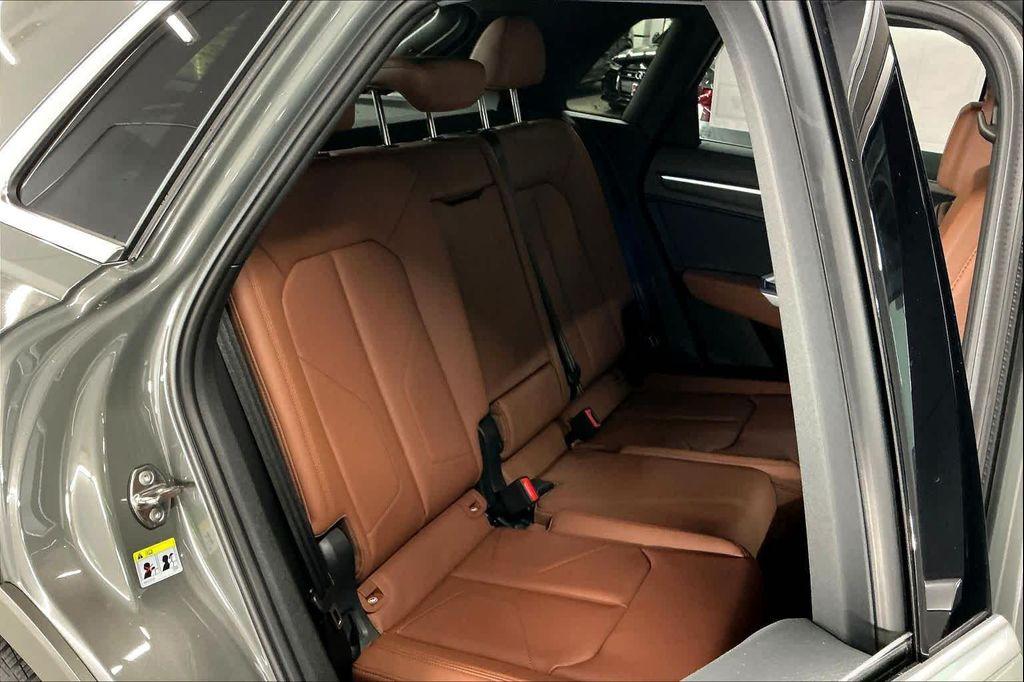 new 2025 Audi Q3 car, priced at $47,450