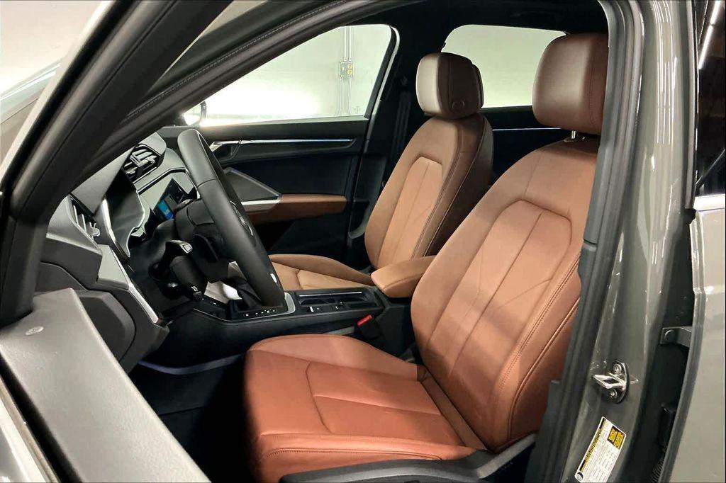 new 2025 Audi Q3 car, priced at $47,450