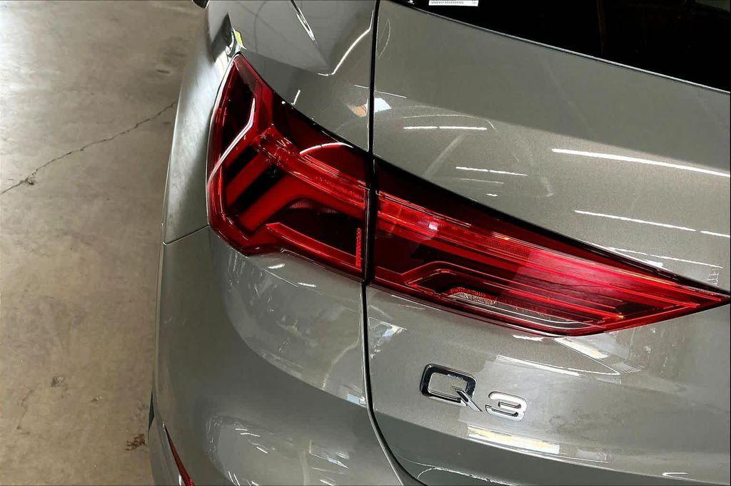 new 2025 Audi Q3 car, priced at $47,450