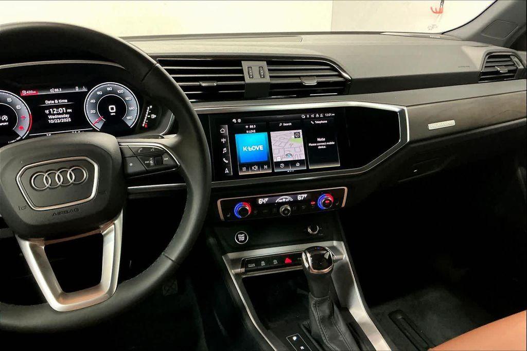 new 2025 Audi Q3 car, priced at $47,450