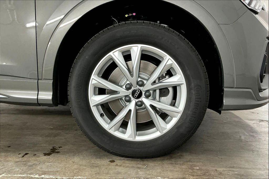 new 2025 Audi Q3 car, priced at $47,450