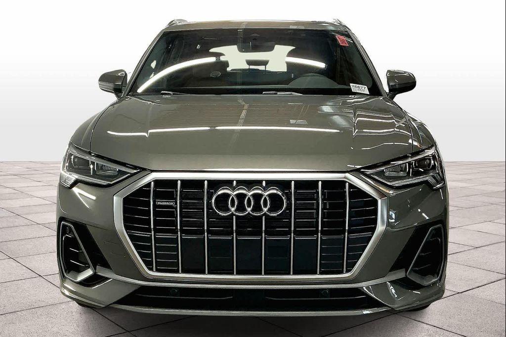 new 2025 Audi Q3 car, priced at $47,450