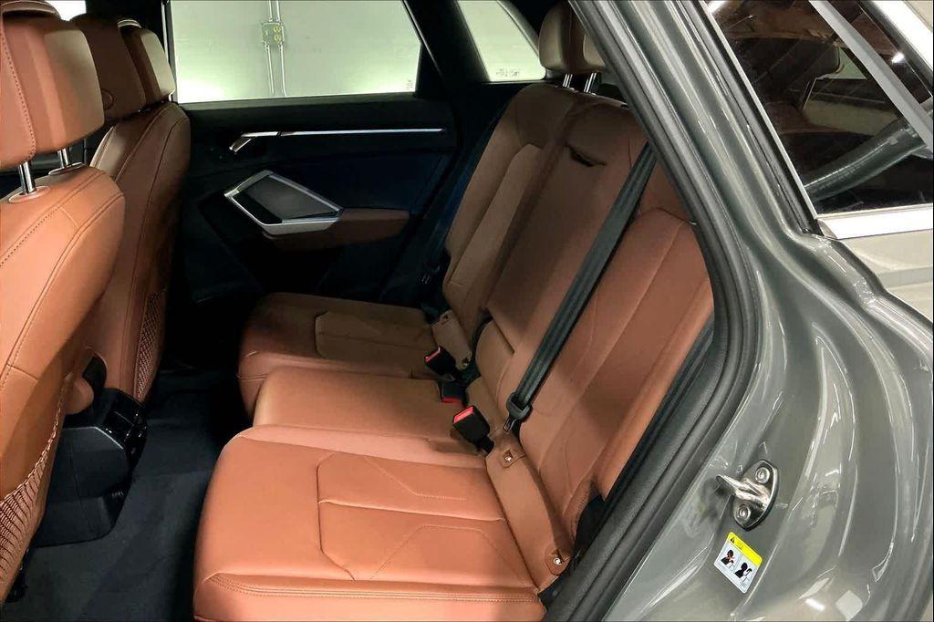 new 2025 Audi Q3 car, priced at $47,450