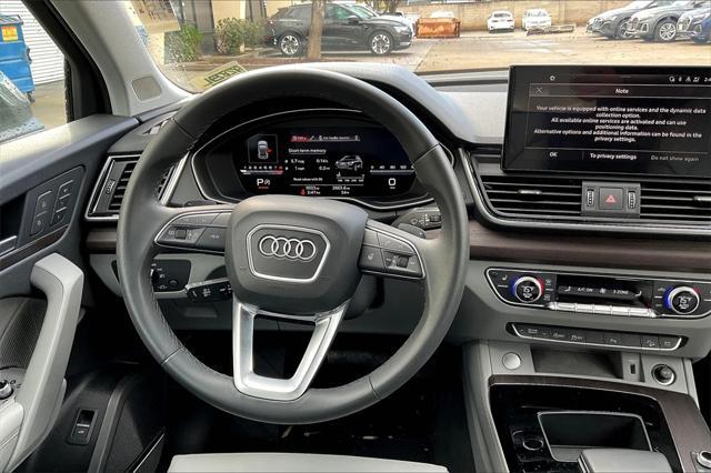 used 2024 Audi Q5 car, priced at $43,344