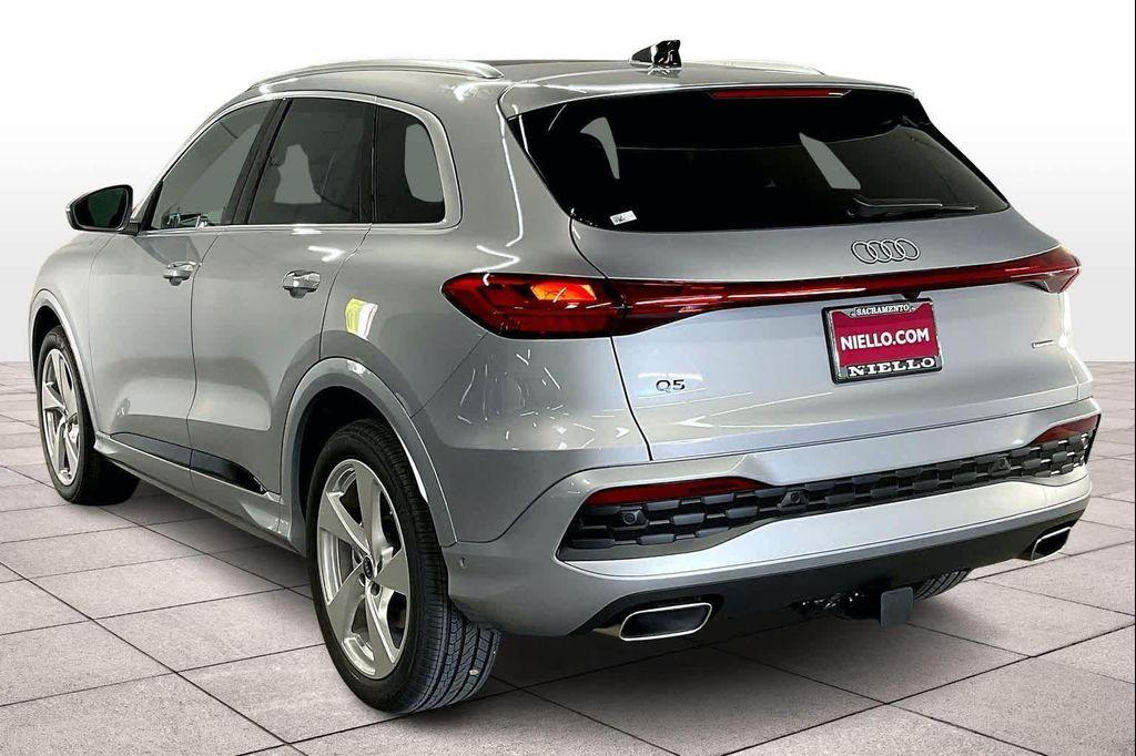 new 2025 Audi Q5 car, priced at $64,990