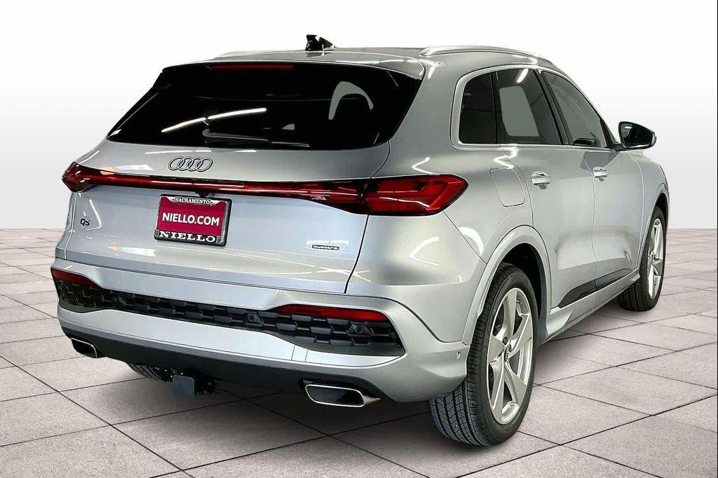 new 2025 Audi Q5 car, priced at $64,990