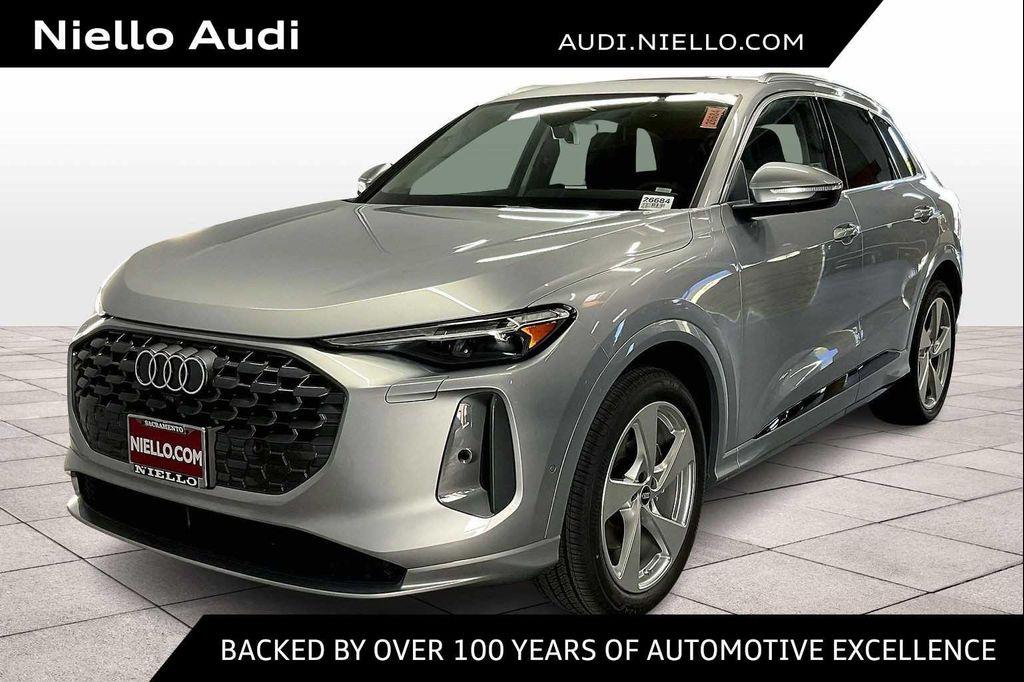 new 2025 Audi Q5 car, priced at $64,990