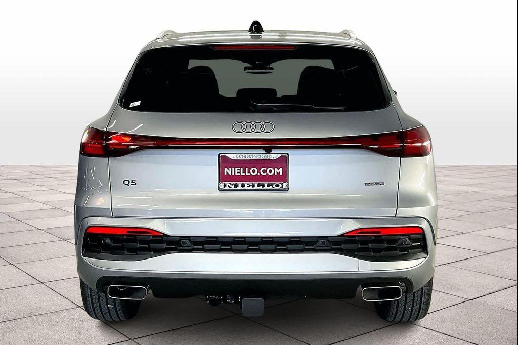 new 2025 Audi Q5 car, priced at $64,990