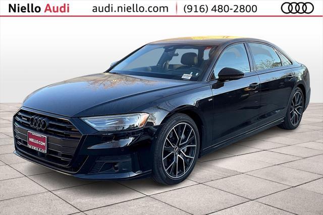 used 2021 Audi A8 car, priced at $43,355