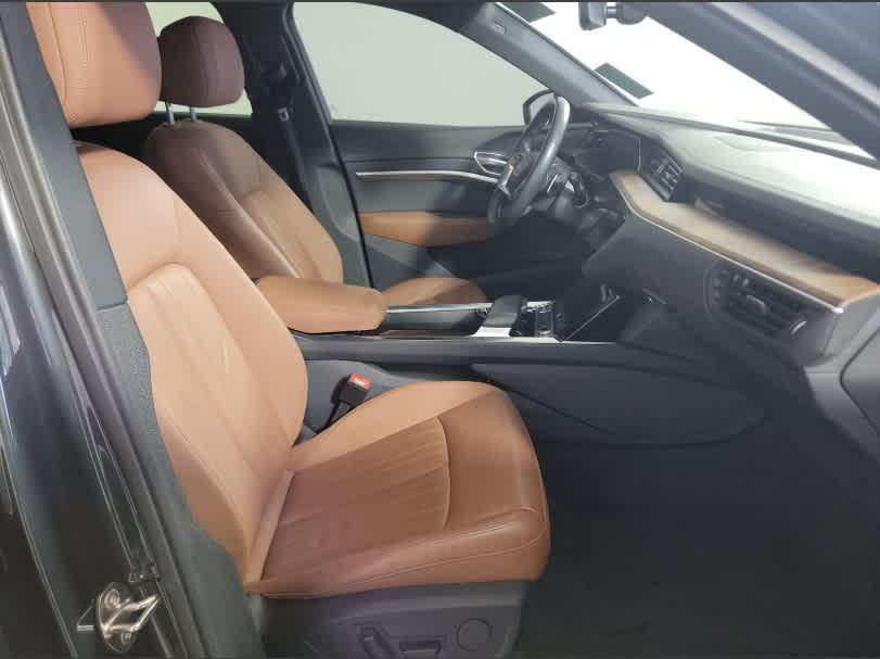 used 2021 Audi e-tron car, priced at $23,277