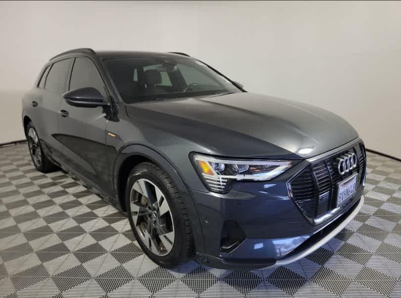 used 2021 Audi e-tron car, priced at $23,277