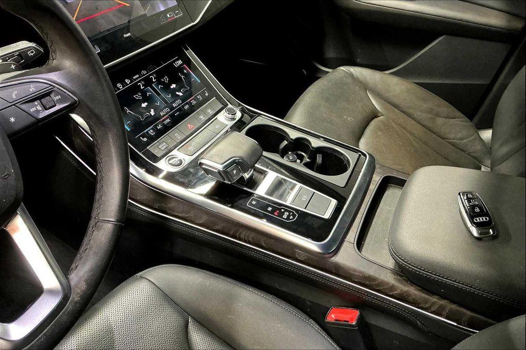 used 2023 Audi Q7 car, priced at $44,050