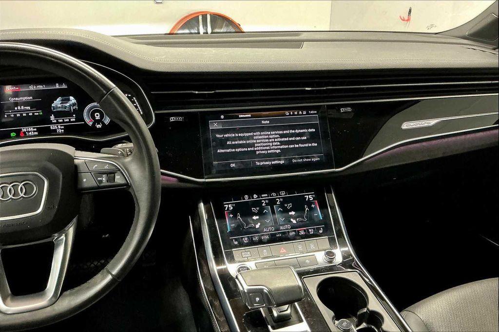 used 2023 Audi Q7 car, priced at $44,050
