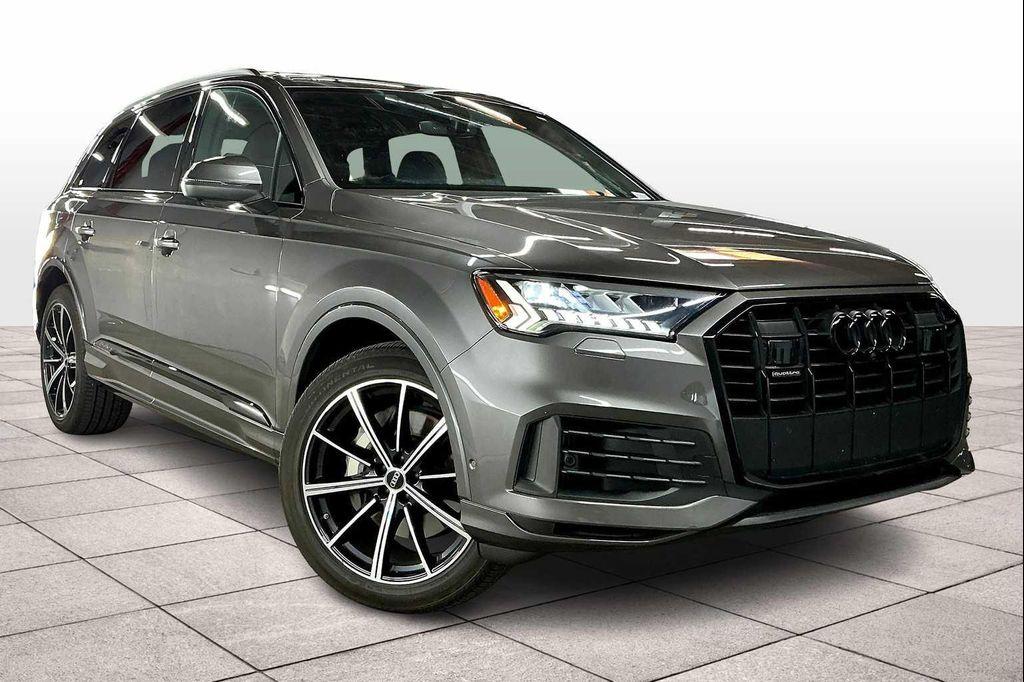 used 2023 Audi Q7 car, priced at $44,050