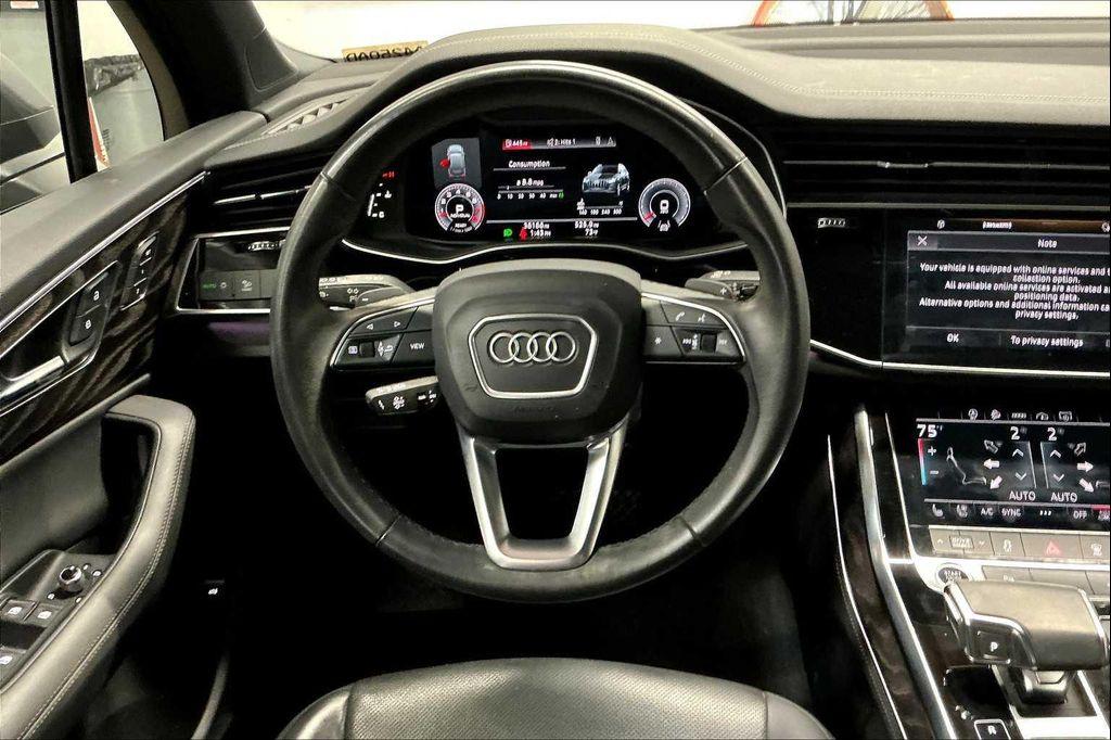 used 2023 Audi Q7 car, priced at $44,050