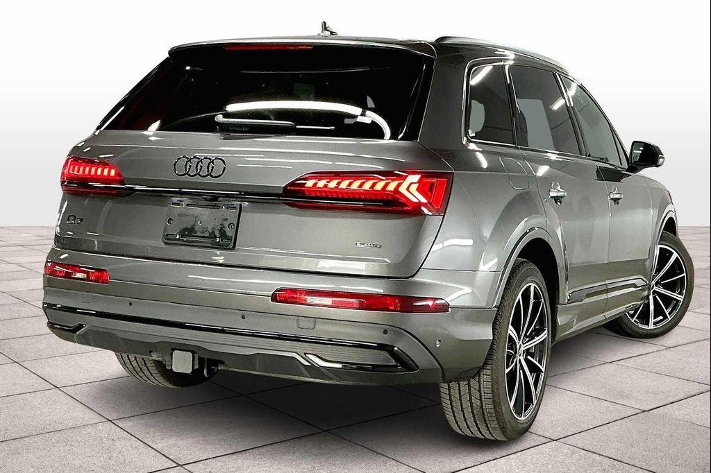 used 2023 Audi Q7 car, priced at $44,050