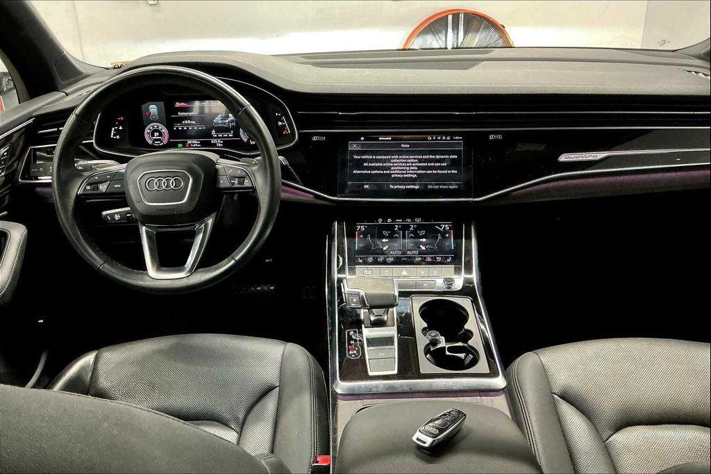 used 2023 Audi Q7 car, priced at $44,050