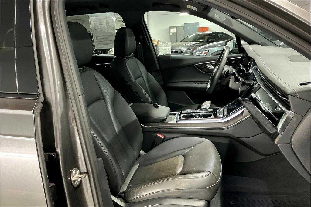 used 2023 Audi Q7 car, priced at $44,050