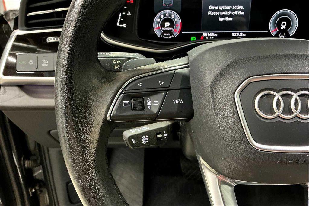 used 2023 Audi Q7 car, priced at $44,050