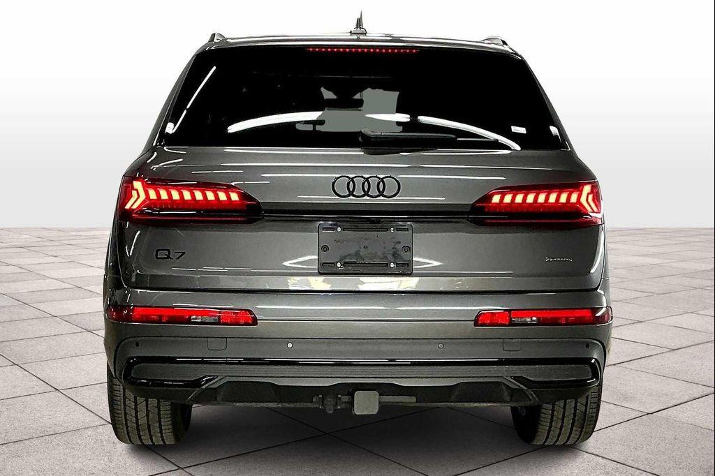 used 2023 Audi Q7 car, priced at $44,050