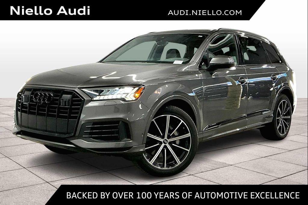 used 2023 Audi Q7 car, priced at $44,050