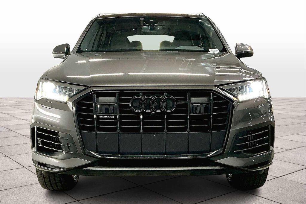 used 2023 Audi Q7 car, priced at $44,050