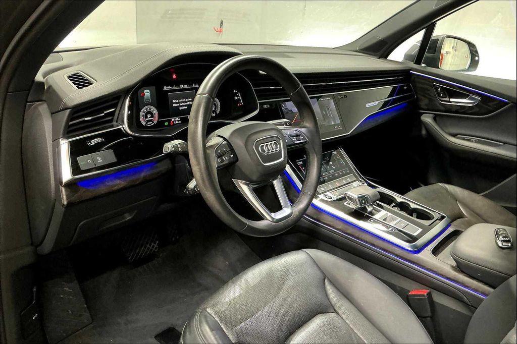 used 2023 Audi Q7 car, priced at $44,050