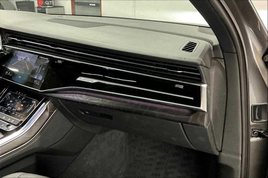 used 2023 Audi Q7 car, priced at $44,050