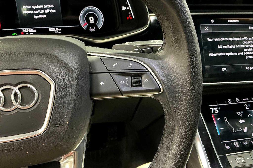 used 2023 Audi Q7 car, priced at $44,050