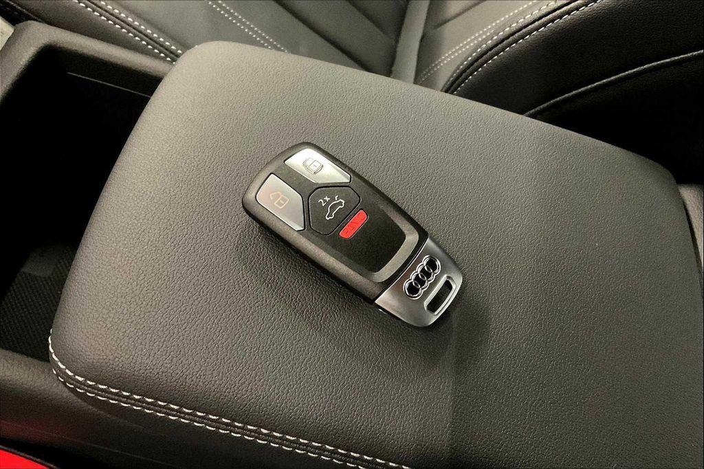 used 2025 Audi A5 Sportback car, priced at $41,128