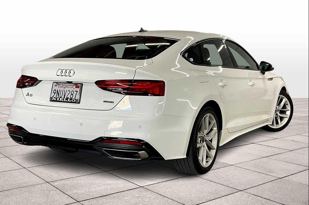 used 2025 Audi A5 Sportback car, priced at $41,128