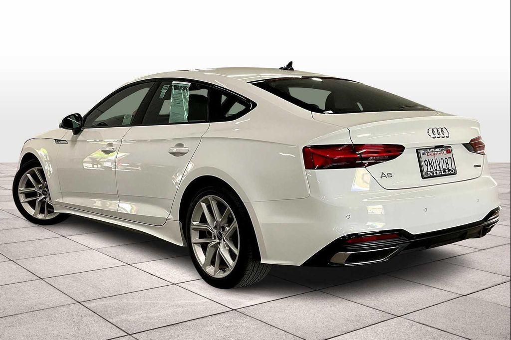 used 2025 Audi A5 Sportback car, priced at $41,128